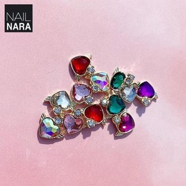 Nail Nara Heartwing Premium Stone Parts (S5455829) / 하트윙 고급 스톤파츠 (S5455829)