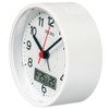 Seiko Clock Table Clock, Alarm Clock, Temperature Display, Analog, Temperature