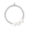 Engelsrufer 32015508 Women's Necklace 925 Silver Shell Pearl, Sterling Silver,