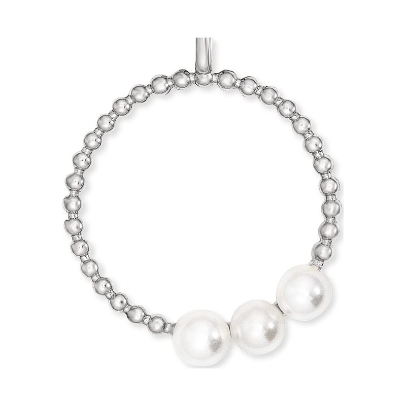 Engelsrufer 32015508 Women's Necklace 925 Silver Shell Pearl, Sterling Silver,