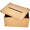 Rayher 67202000 DIY Wedding Card Box, Raffle Ticket Papier Mache