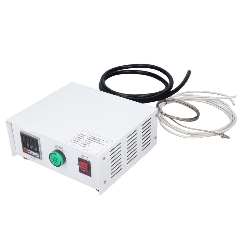 Temperature Controller PID Thermostat Temp Control Box Digital Display M6