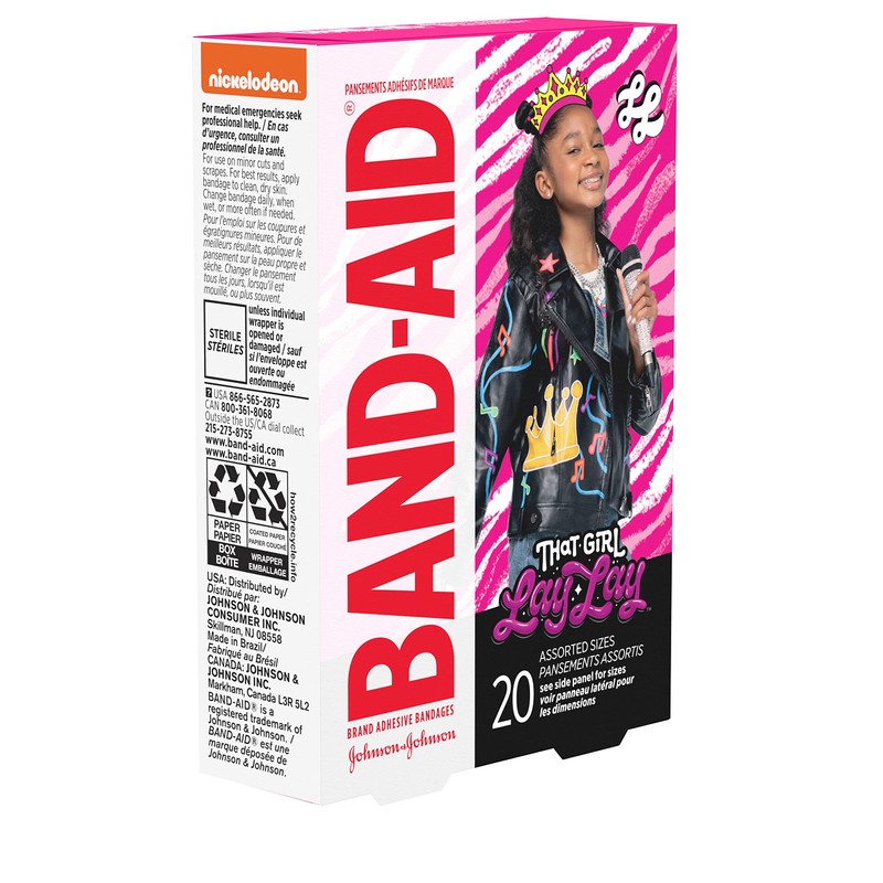 Band-Aid Brand Adhesive Bandages for Minor Cuts & Scrapes, Wound