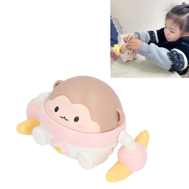 Electronic Tumbling Monkey Puzzle Guided Head Up Exercise Educational Crawling