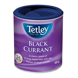 Tetley Tea Black Currant Specialty Tea, 24 Count