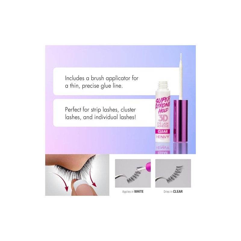 IEK 3D Super Strong Glue(P)-CLEAR