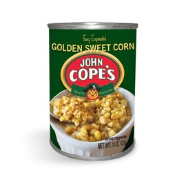 AmishTastes PA Dutch Cope's Corn Variety Pack, 2 Bags Dried Sweet Corn & 2 Cans Golden Sweet Corn