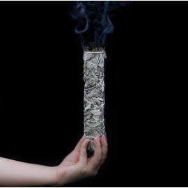 White Sage Smudge Sticks - 3-9" Sage Bundles Large Sage Smudge Stick - Perfect Sage Stick Smudge Sticks Smudging Kit Replenishment
