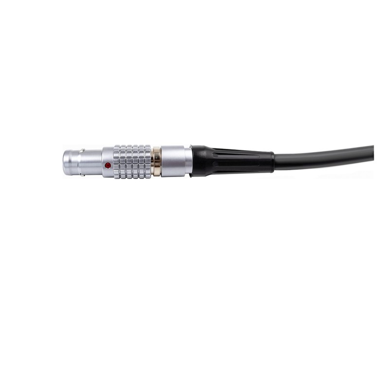 0B 2 Pin LEMO-Compatible Male to 0B 2 Pin LEMO-Compatible