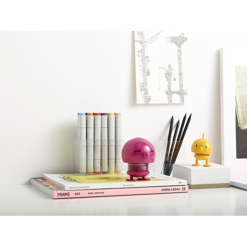 Hoptimist - Skandinavisches Design - Classic Small Bumble - Höhe: