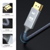 Display Port to HDMI - Male to Female Cable 1.8m