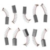 Niooliuk 20pcs Carbon Motor Brushes for Power Tool 10mm x