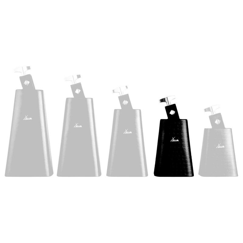 XDrum HCB-5 Cowbell - 5 Inch Cow Bell with 20