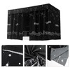 Aisi 3PCS Dormitory Bunk Bed Curtains Single Sleeper Blackout Cloth