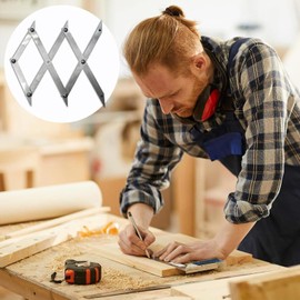 Picket Master Pro 3 Point Center Finder for Precise Measurements, 2025 Woodworking Center Point Finder Marking Tool, Center Finding Tool, Equal Space Divider, Equal Spacing Layout Tool (1Pcs)