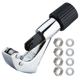 Hiro World Trade Flexible Tube, Flexible Cutter, Extractor Tool, Water Supply, Single Pipe Repair, Japanese Instruction Manual (English Language Not Guaranteed)