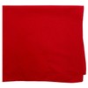 MDSTYLE 100% Cotton Solid Color Bandana for Men & Women