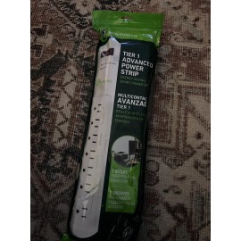 Greenlite Tier 1 Advanced Power Strip Energy Saving Smart Power Bar 7 Outlets