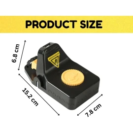 Trampas Para Ratones Grandes Y Potentes Reutilizable 6 Pzs