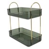 Double Layer Makeup Stand Modern Light Luxury 2 Tier Makeup
