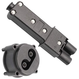 CENPEK 48V MAC DC Charger Plug Powerwise Receptacle Fit for Electric G19/G22