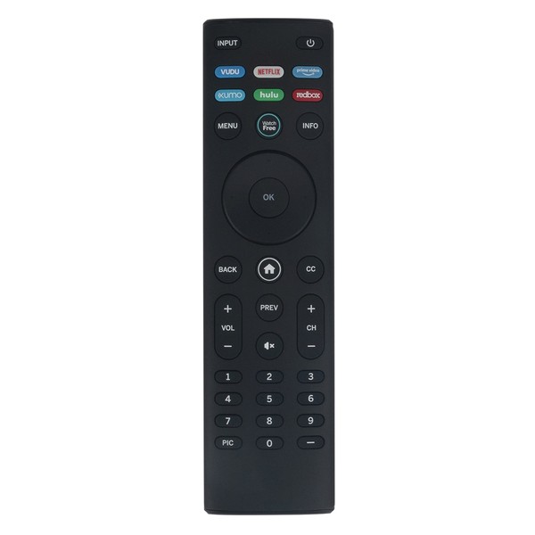 Universal Replaced Remote Control Compatible with Vizio TV V555-H11 V585-H11