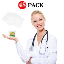 Pill bags, zip bags, small plastic bags, 48 pieces bags with zip, small bags, resealable bags, mini bags, pouch bag, tablet storage, small bag