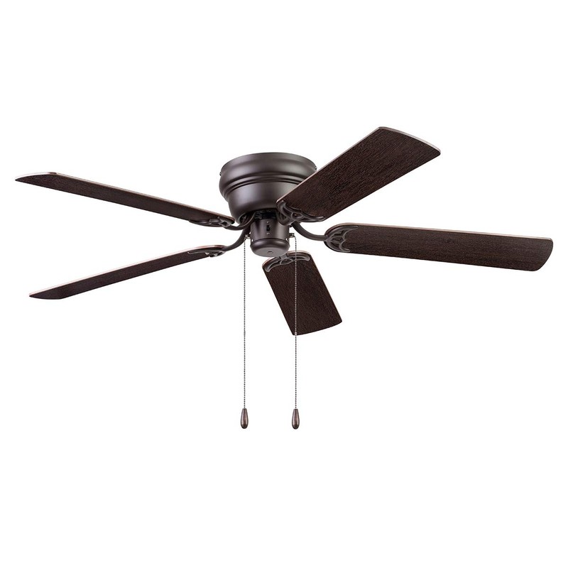Portage Bay 51492 Cherry Hill Ceiling Fan, 52, Sienna Bronze