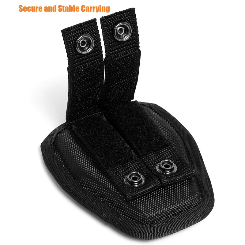 TACNEX Quick Release Cuff Case, Fits Standard Handcuffs Duty Belt