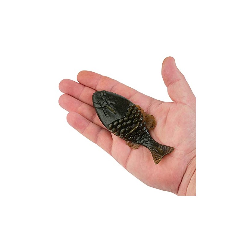 PowerBait Gilly Green Pumpkin 130mm