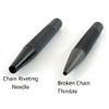 Chainsaw Chain Breaker Tool, 3Pcs Pocket Chain Saw Rivets and