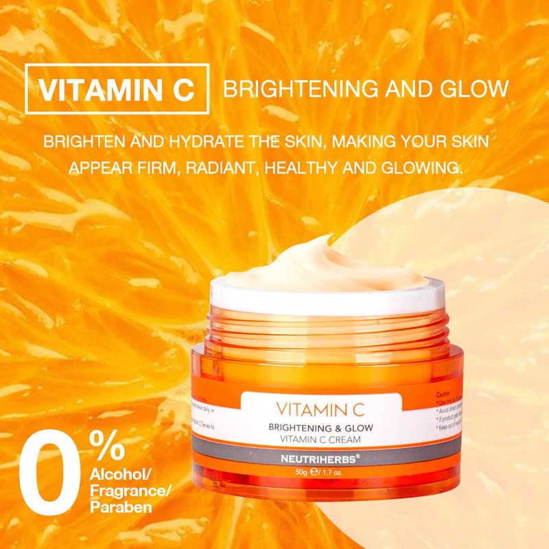 Neutriherbs Vitamin C Face Cream Day, Night Cream Face Moisturiser