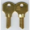 Corbin CO68 S1000V Brass Key Blank X2