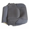 Priprilod Gray Cloth Left Front Driver Bottom Seat Cover Compatible