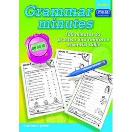 Grammar Minutes: Book 4
