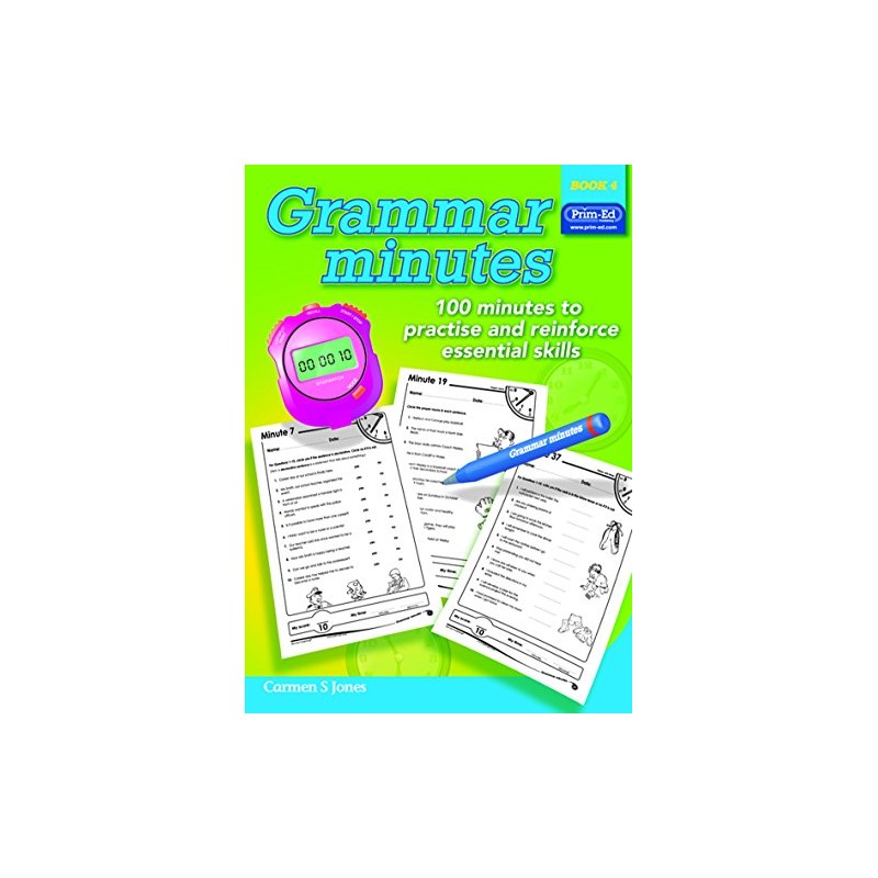 Grammar Minutes: Book 4