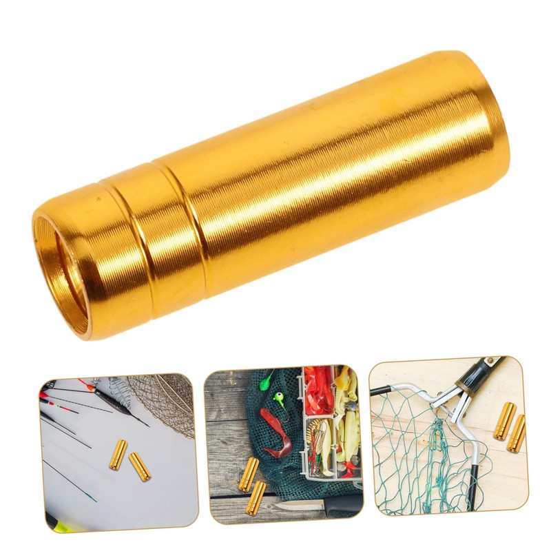 BESPORTBLE 5pcs Fishing Net Pole Adapter Durable Fishing Trap Head