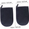 2piezas Guantes De Aplicación Para Auto De Mitones Para Crema