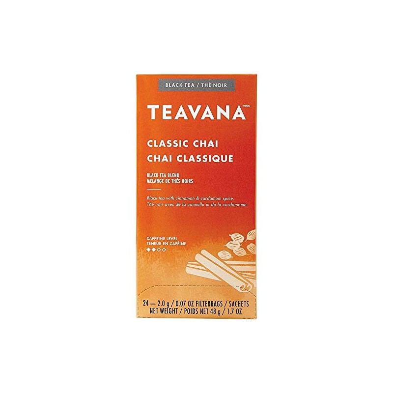 Teavana, SBK12434018, Classic Chai Black Tea, 24 / Box