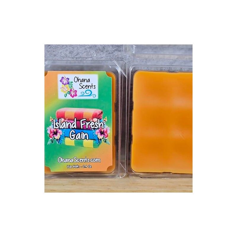 Ohana Scents Island Fresh Gain Wax Melts