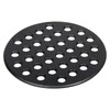 9 Inches BBQ High Heat Cast Iron Charcoal Fire Grate
