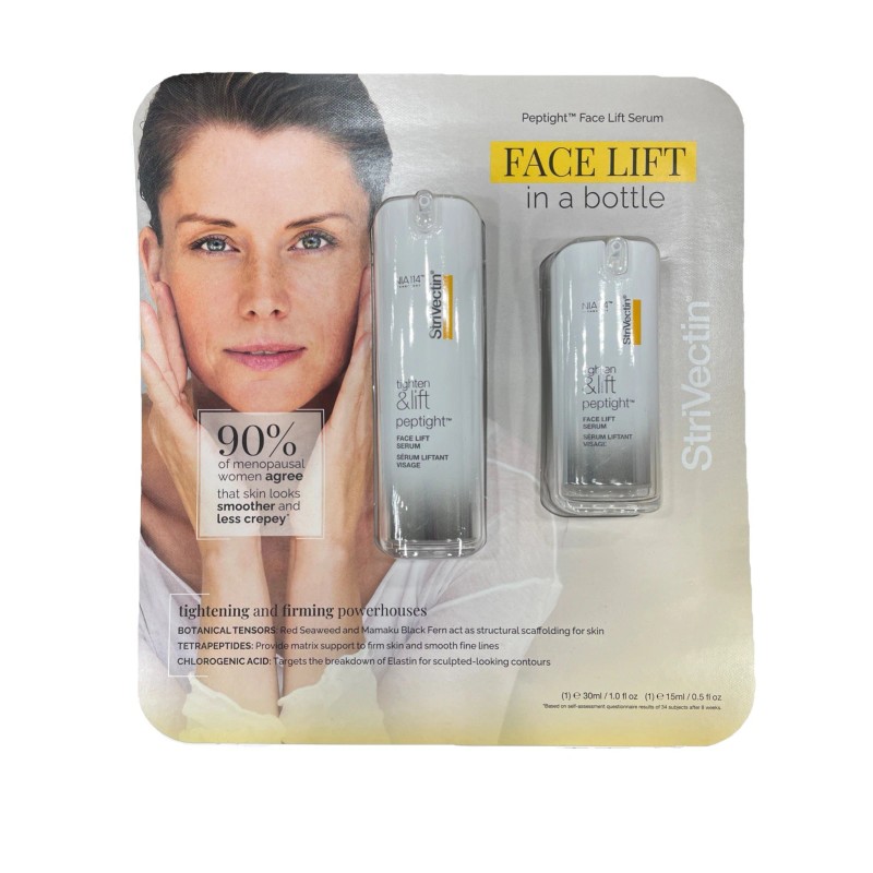 Strivectin Tighten & Lift Peptight Face Lift Serums 2 Pack