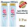 Sedal Care+ Shampoo Agua Micelar+ Pro-Vitamina B5, 300ml 2 Pcs