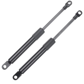 Frankberg 2 x Universal Gas Spring Gas Spring 600N 255 mm 86 mm
