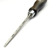 Narex Piercing Chisel - Flat with Dark Grip - 4