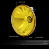 DNA MOTORING FL-ZTL-309-AM Fog Light Driver & Passenger Side [Compatible