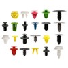 Lintat Car Mounting Bumper Door Trim Mudguard Liner Clips Retainer