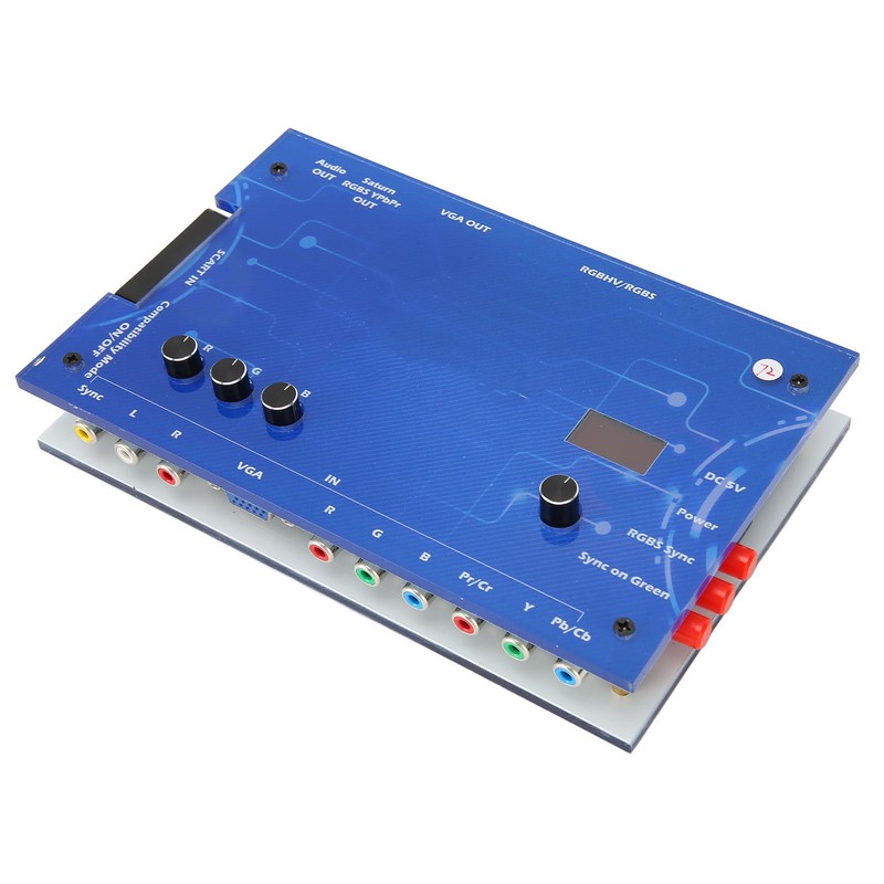 GBS Control GBSC Video Converter GBSC RGBS VGA Scart Ypbpr