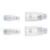 Air Hose Fittings 2 External Connection 2 External Plug 3/8