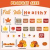Fall Healthy Bulletin Board Decoration Set Healthy Habits Classroom Decor